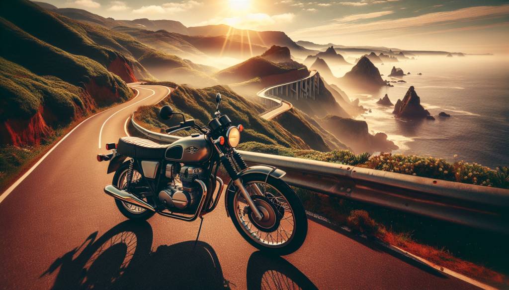 Découvrir le Portugal en moto : itinéraires inoubliables