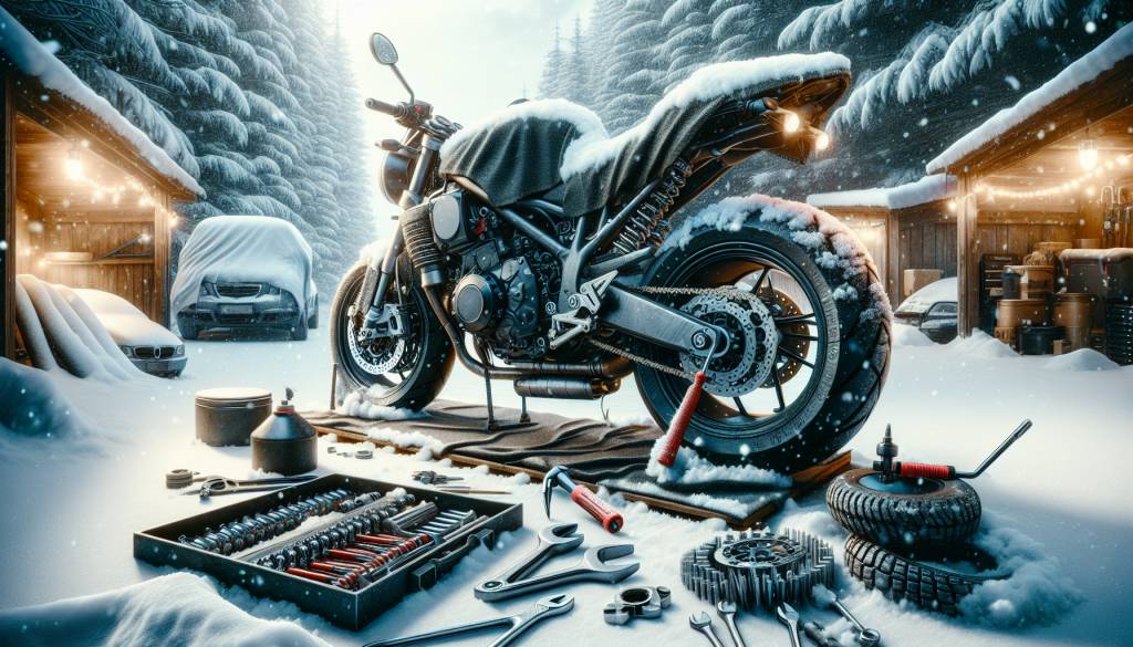 Conseils pour bien réussir l’hivernage moto