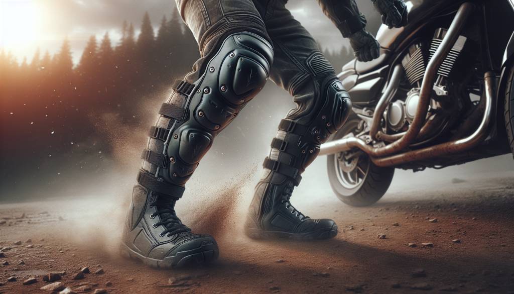 Tout savoir sur la moto protection jambe