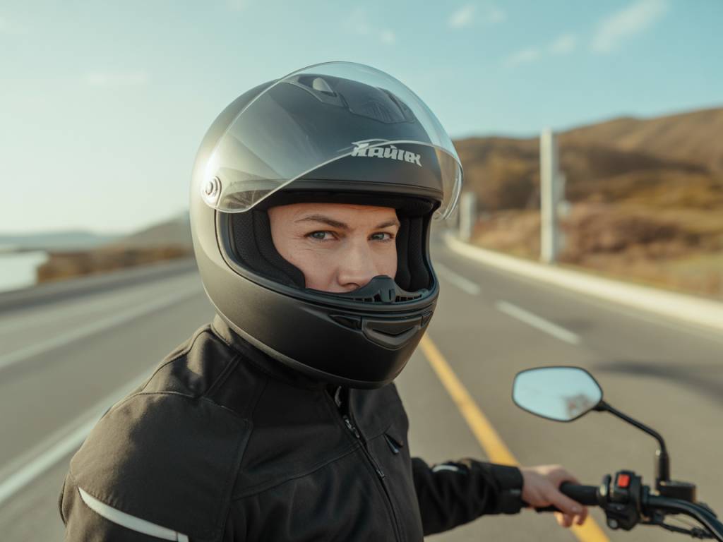 Casque moto connecté : révolution ou gadget pour motards ?