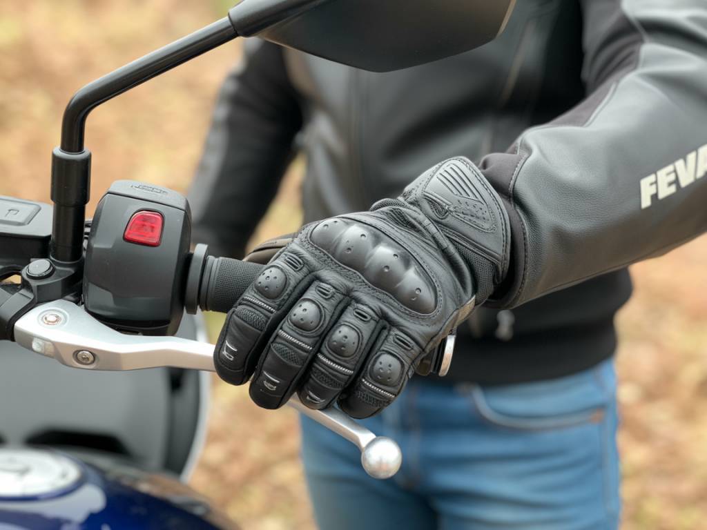 Gants de moto homologués : comment bien les choisir pour allier confort et sécurité